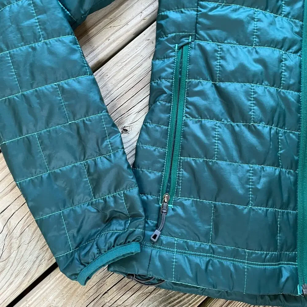 Patagonia Women's Nano Puff Jacket Piki Green Size S